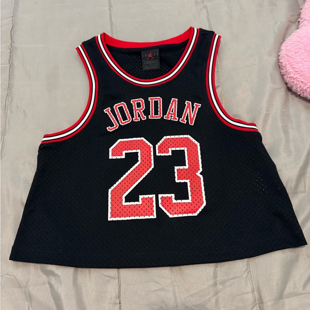 Jordan Black and Red Women's Skirt